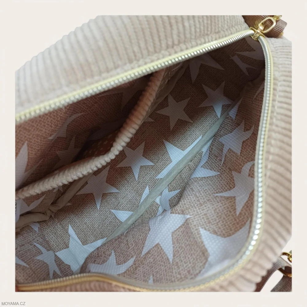 MOLLY cord Warm Taupe