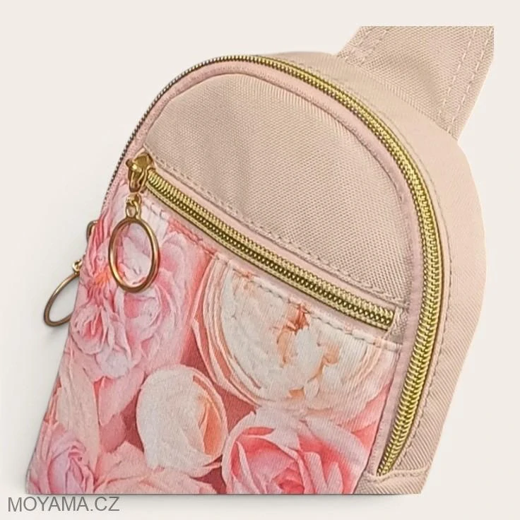 Crossbody DEFNE II. – cream and bloom
