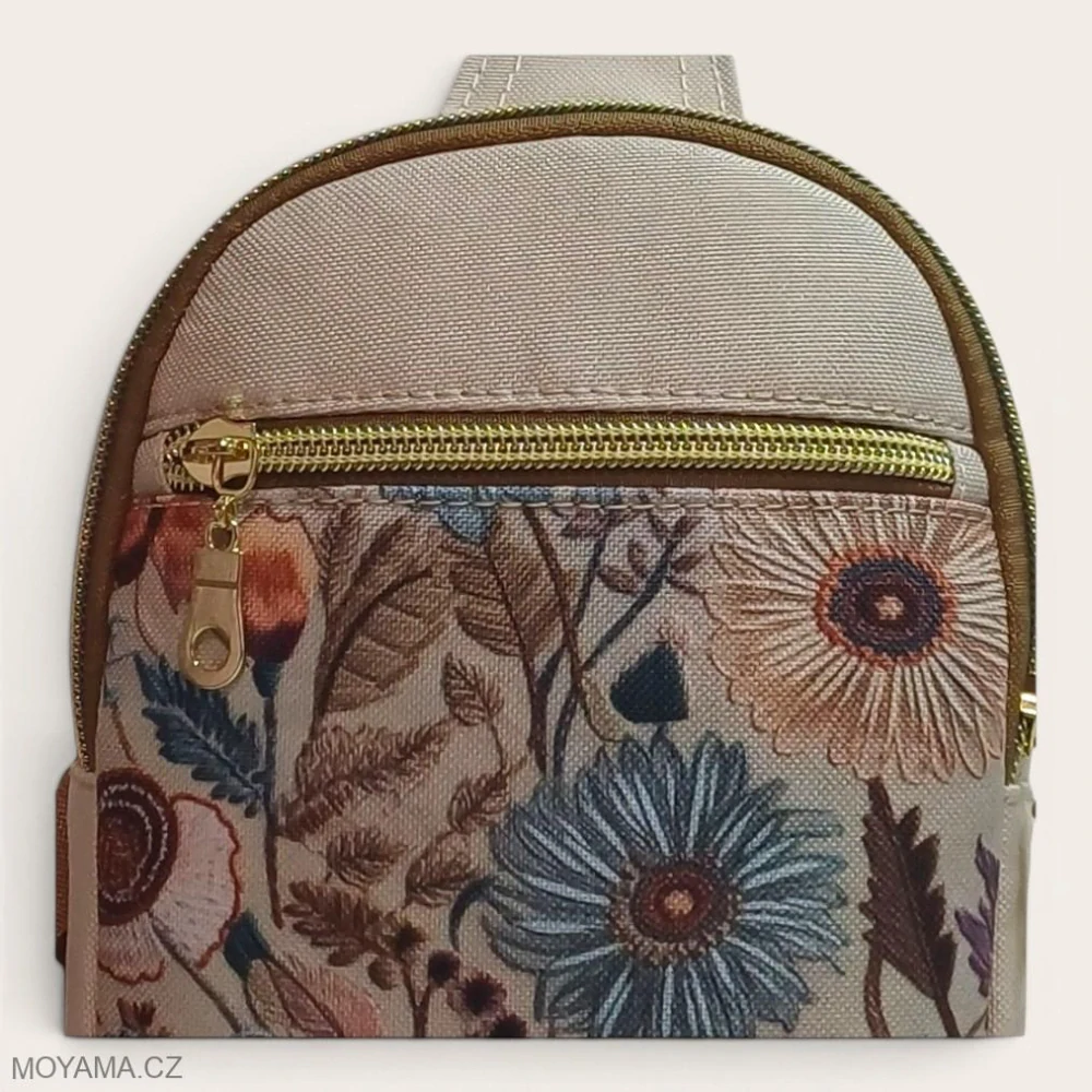 Crossbody DEFNE IV. – cream and meadow