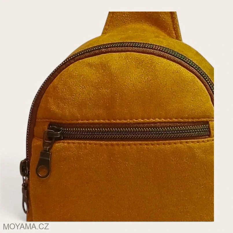 Crossbody DEFNE X. – honey mustard II.