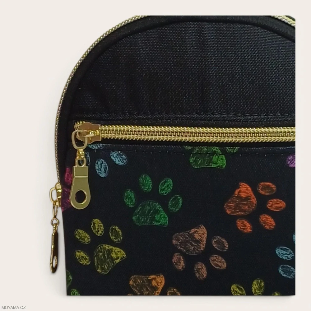 Crossbody DEFNE Rainbow Paw