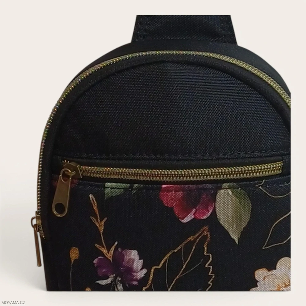 Crossbody DEFNE Midnight Bloom