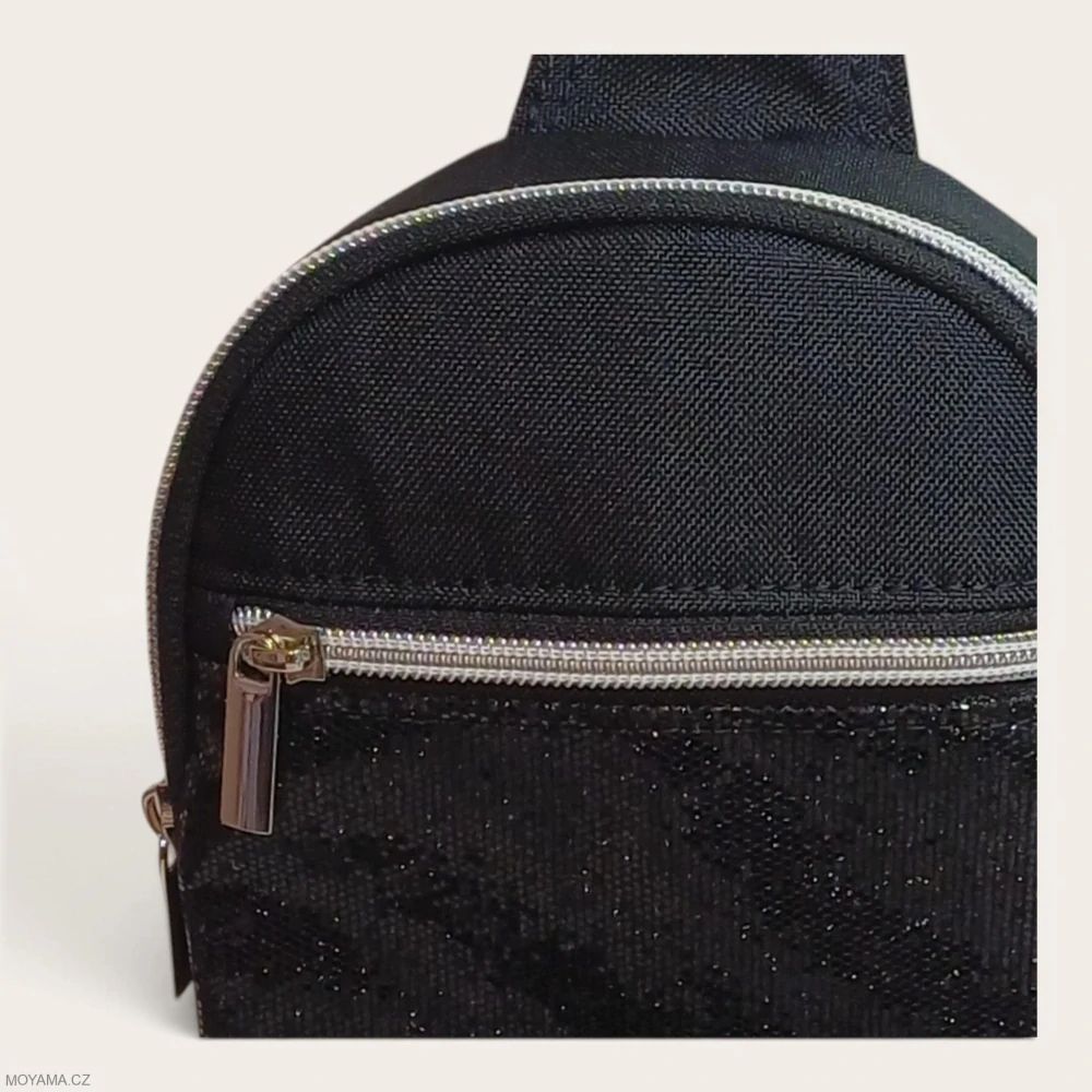 Crossbody DEFNE Black Stardust