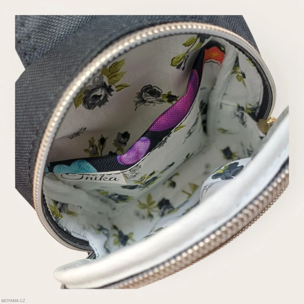 Crossbody DEFNE Rainbow Hearts