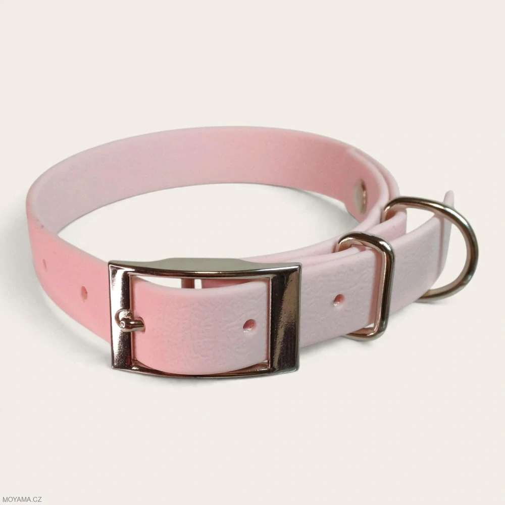 Obojek XS – Deniz Light Pink