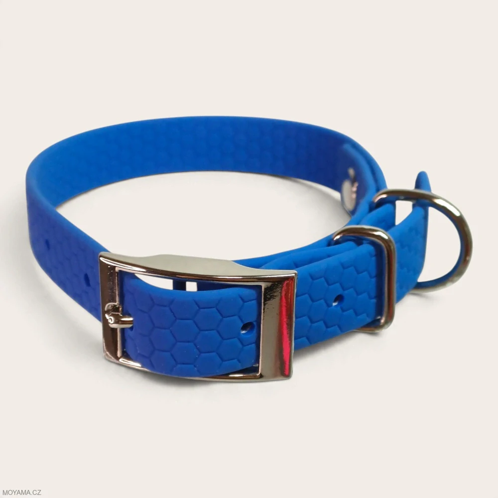 Obojek XS – Deniz Blue Hexa