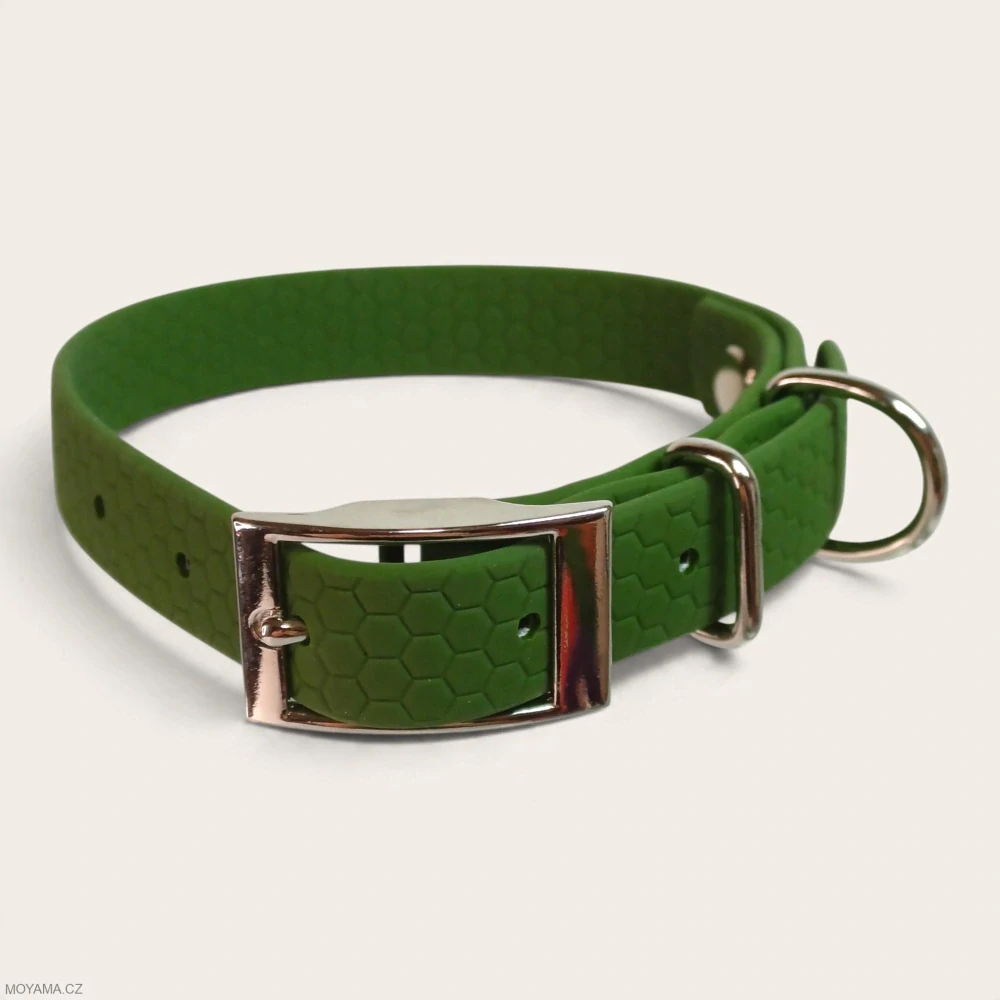 Obojek XS – Deniz Green Hexa
