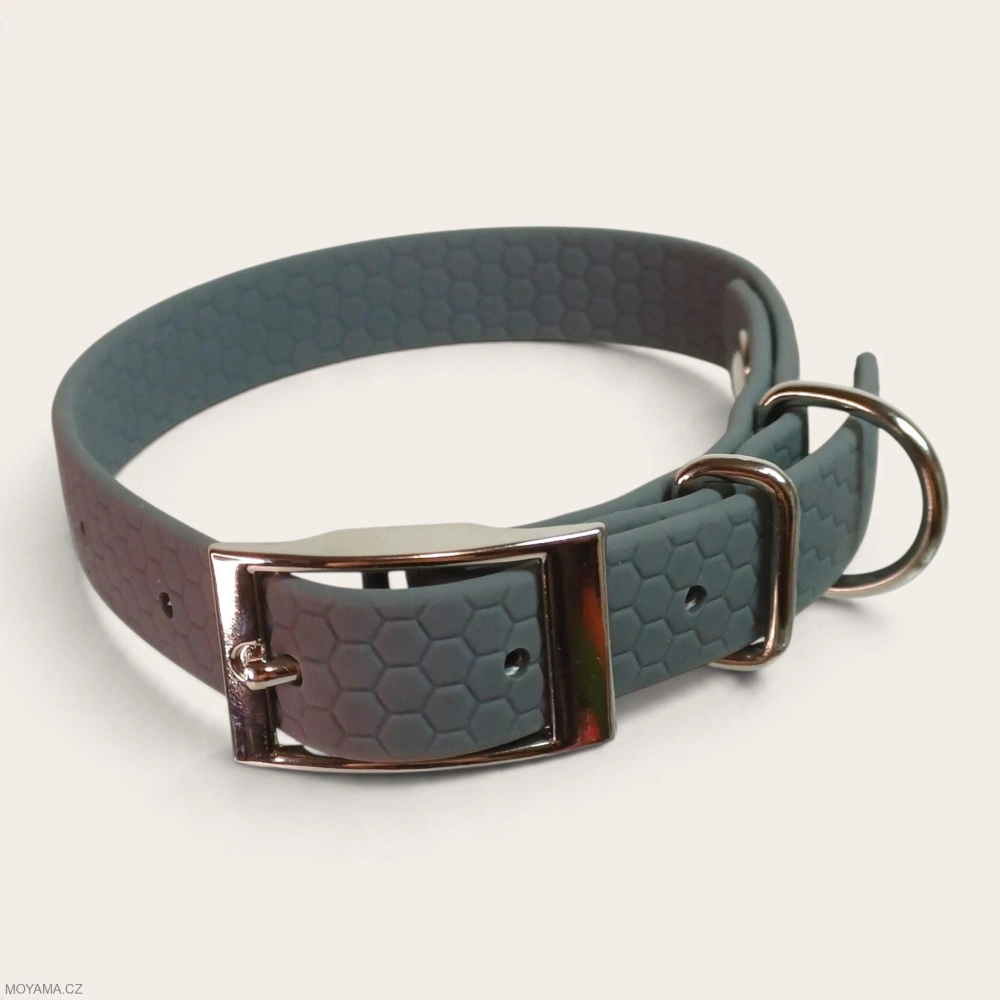 Obojek XS – Deniz Grey Hexa