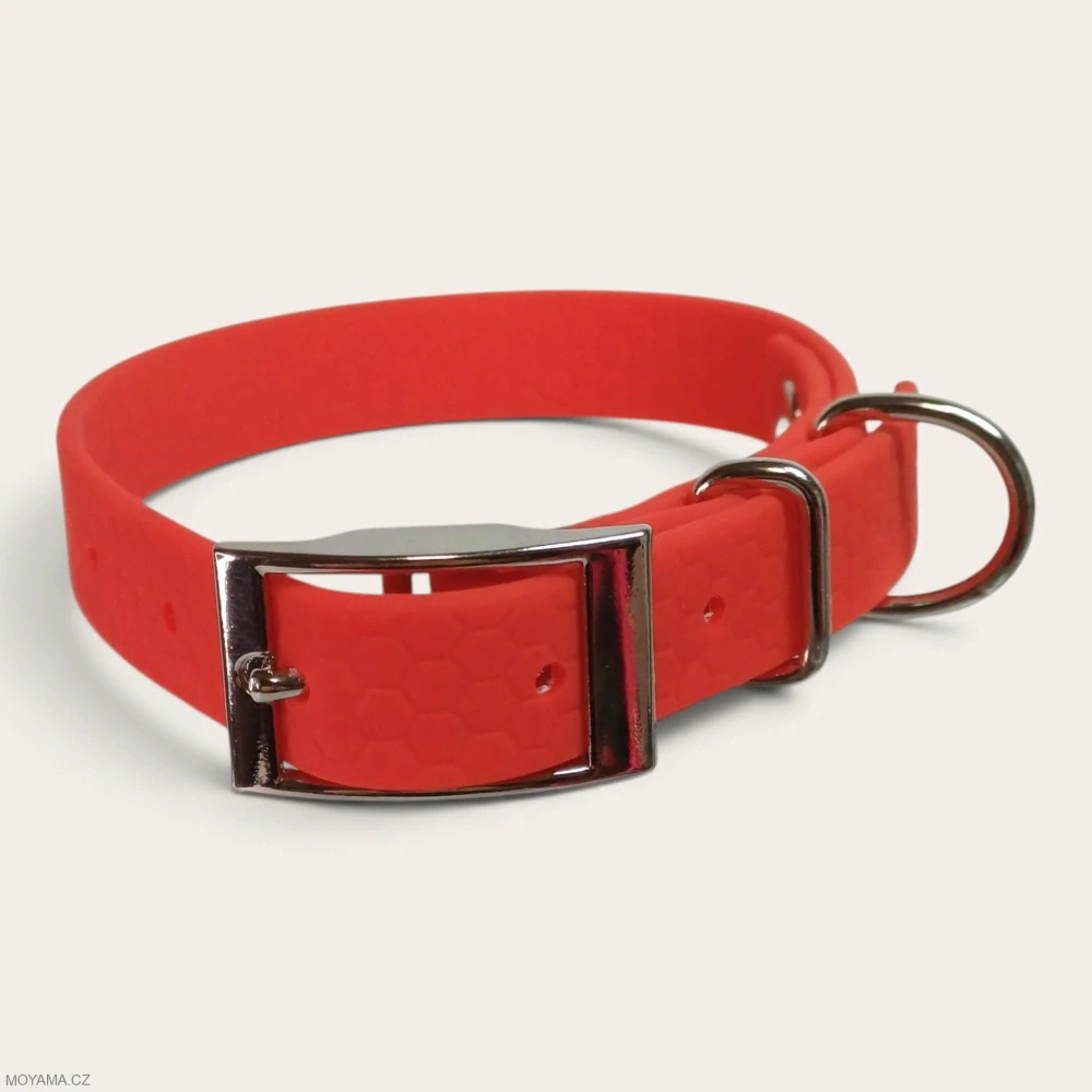 Obojek XS – Deniz Red Hexa