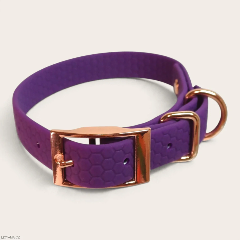 Obojek XS – Deniz Violet Hexa