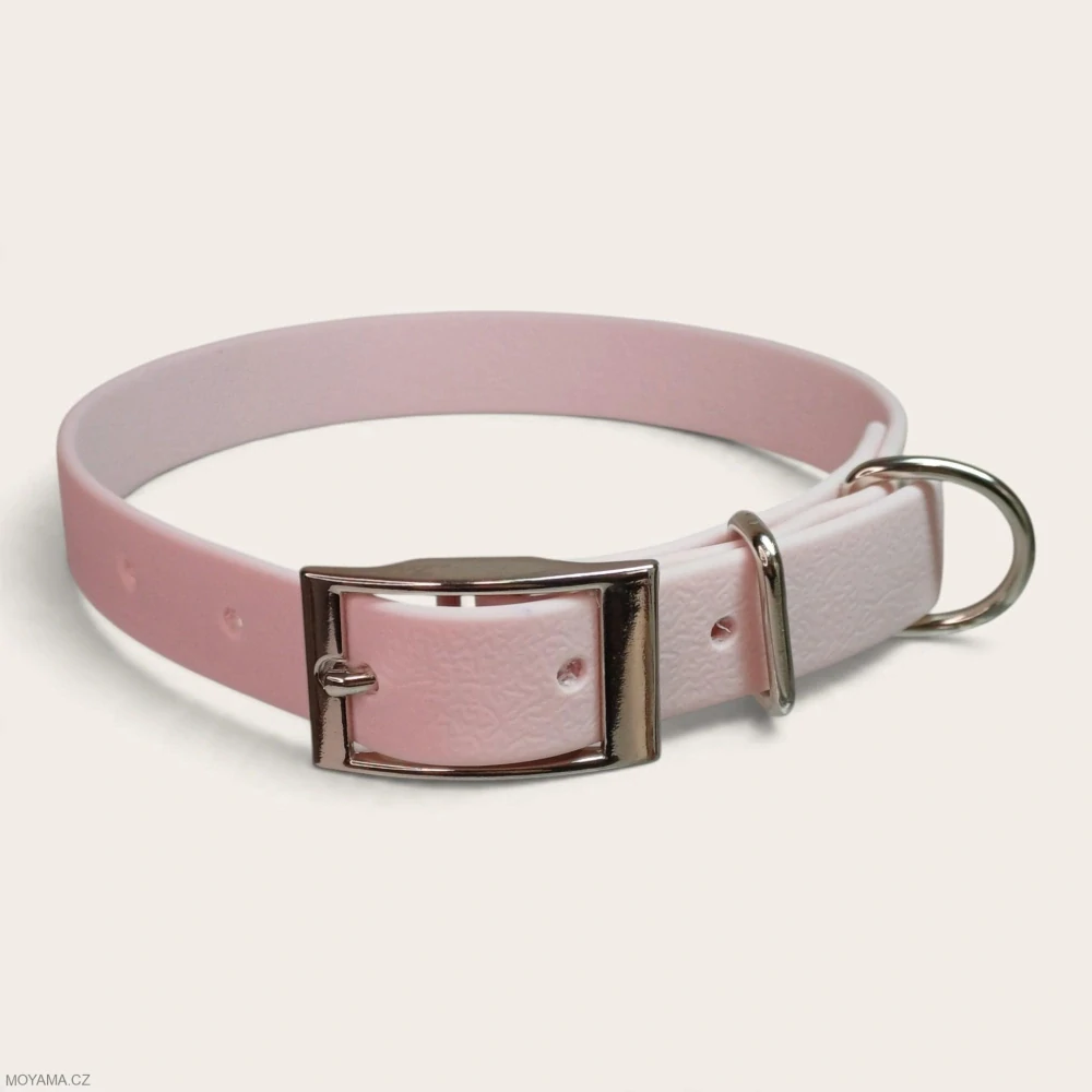 Obojek S – Deniz Light Pink