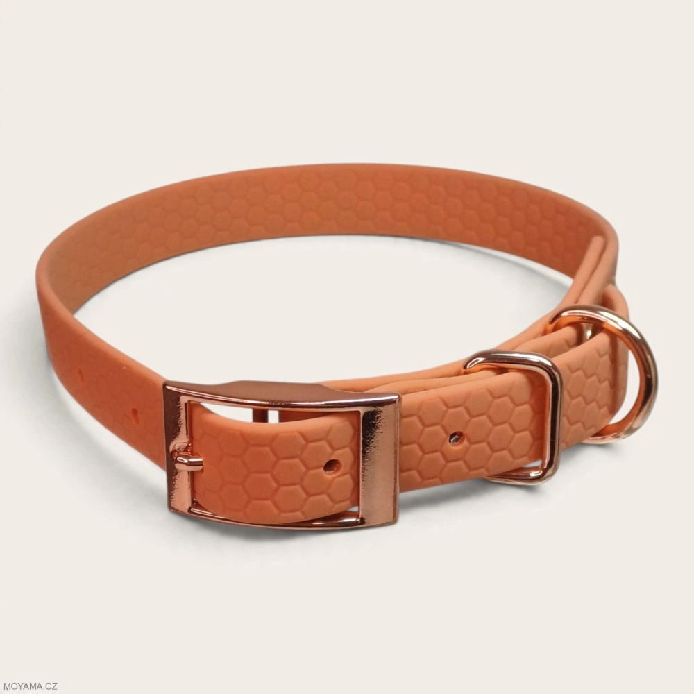 Obojek S – Deniz Cinnamon Hexa