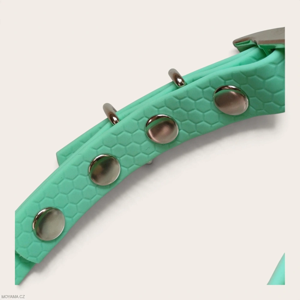 Obojek S – Deniz Mint Hexa