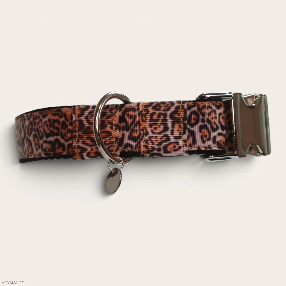 Obojek L/XL - leopard