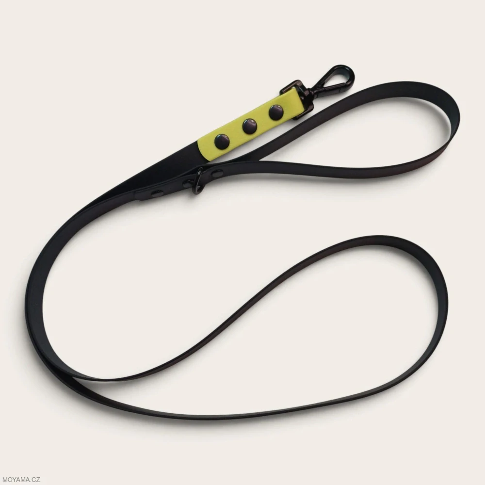 Vodítko S - black yellow