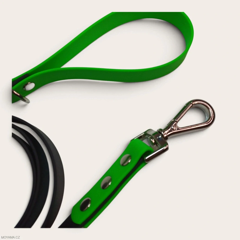 Vodítko M - black green
