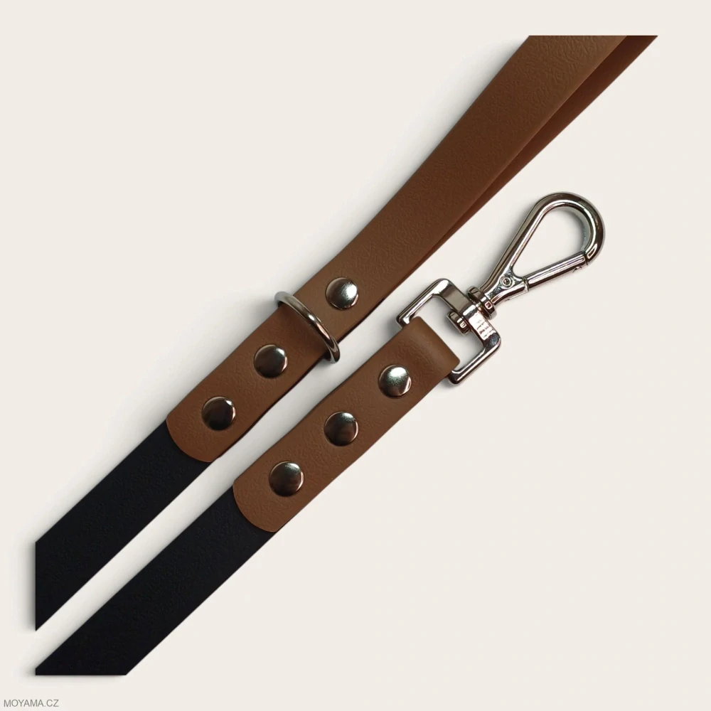 Vodítko M - black brown