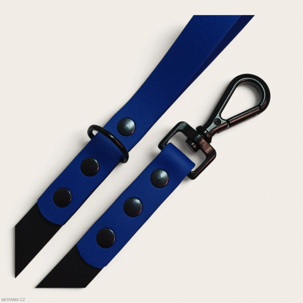 Vodítko M - black blue
