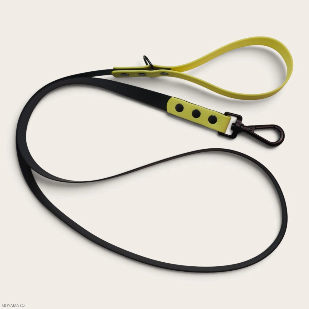 Vodítko M - black yellow