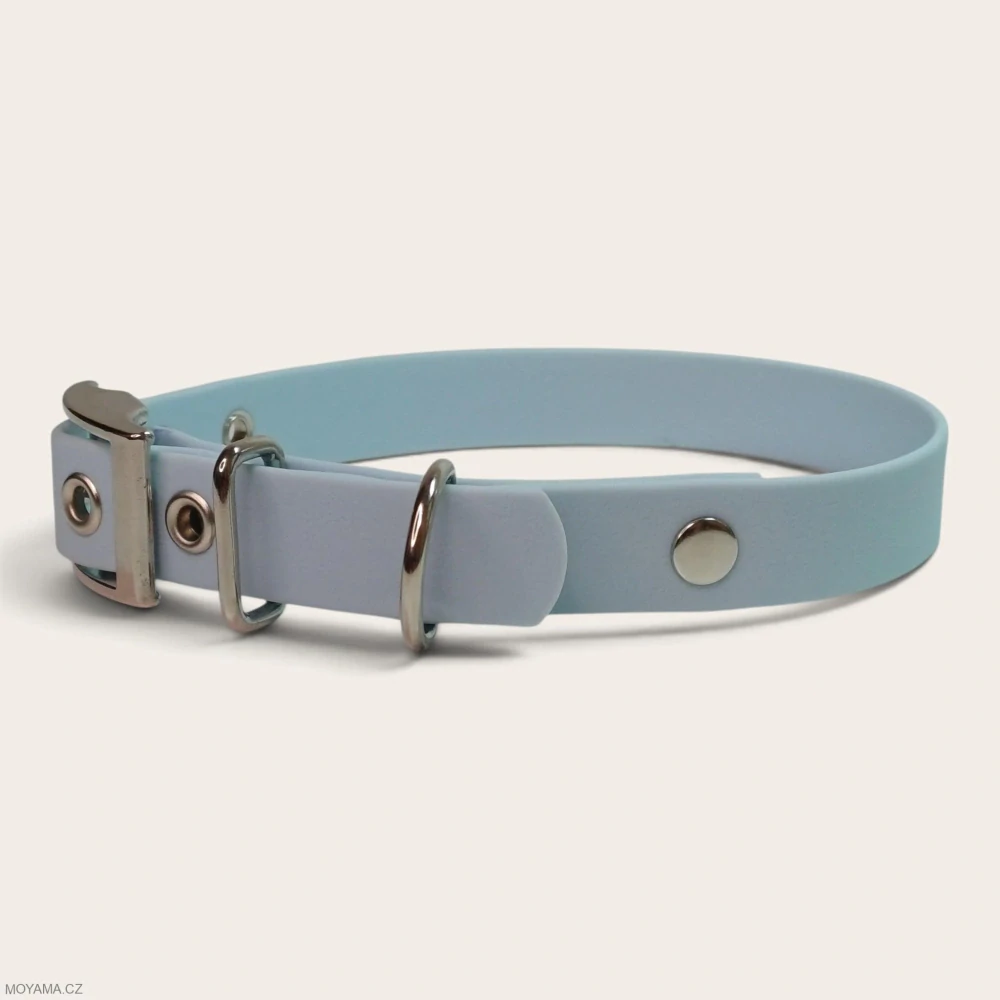 Obojek M – Charlie light blue