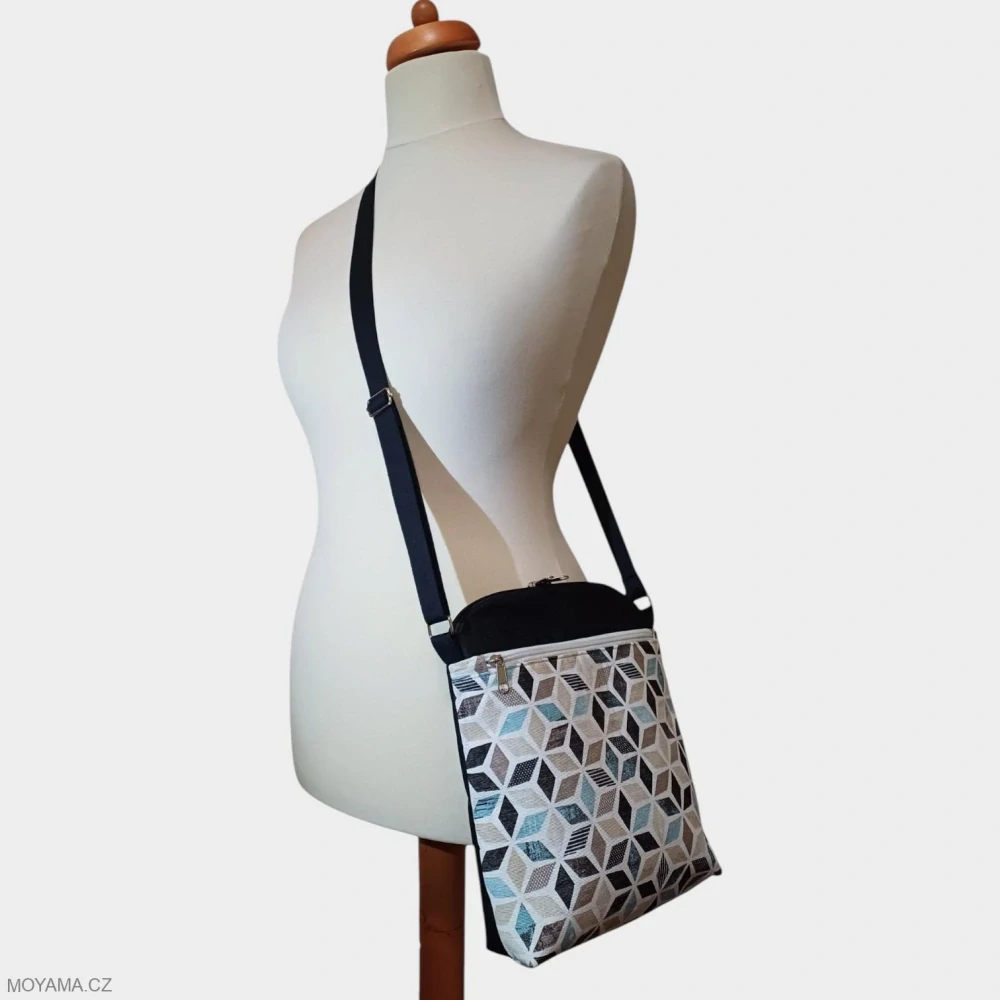 Kabelka crossbody Bee hexa