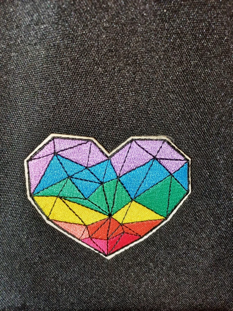 Batoh vak - Heart - Bagy