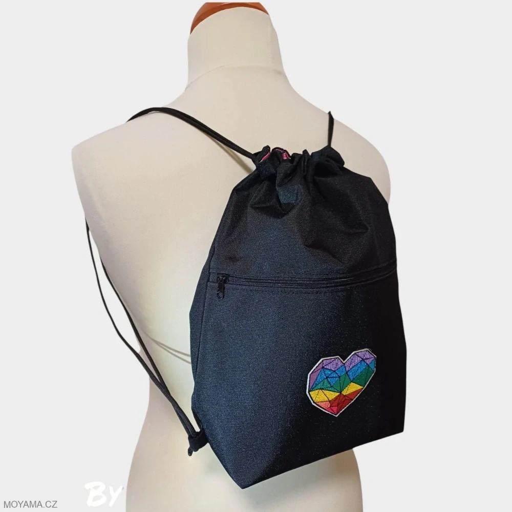 Batoh vak - Heart - Bagy