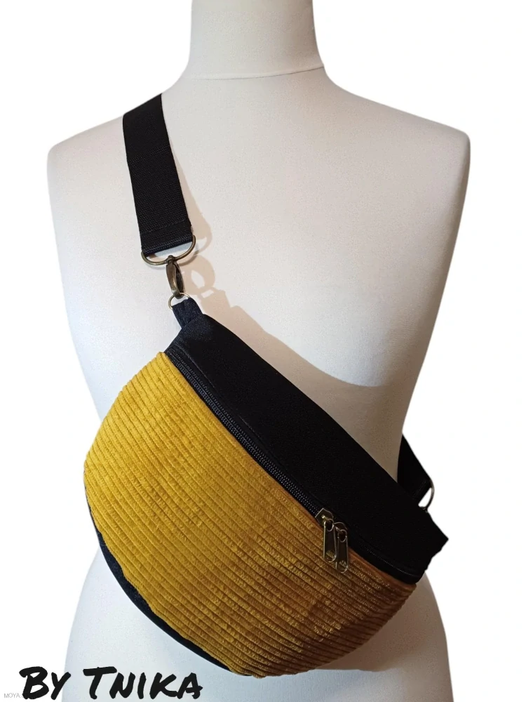 Ledvinka Maya - antigue yellow