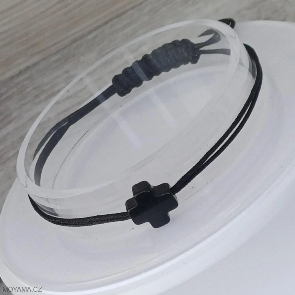 Náramek Dorian I. OBSIDIAN