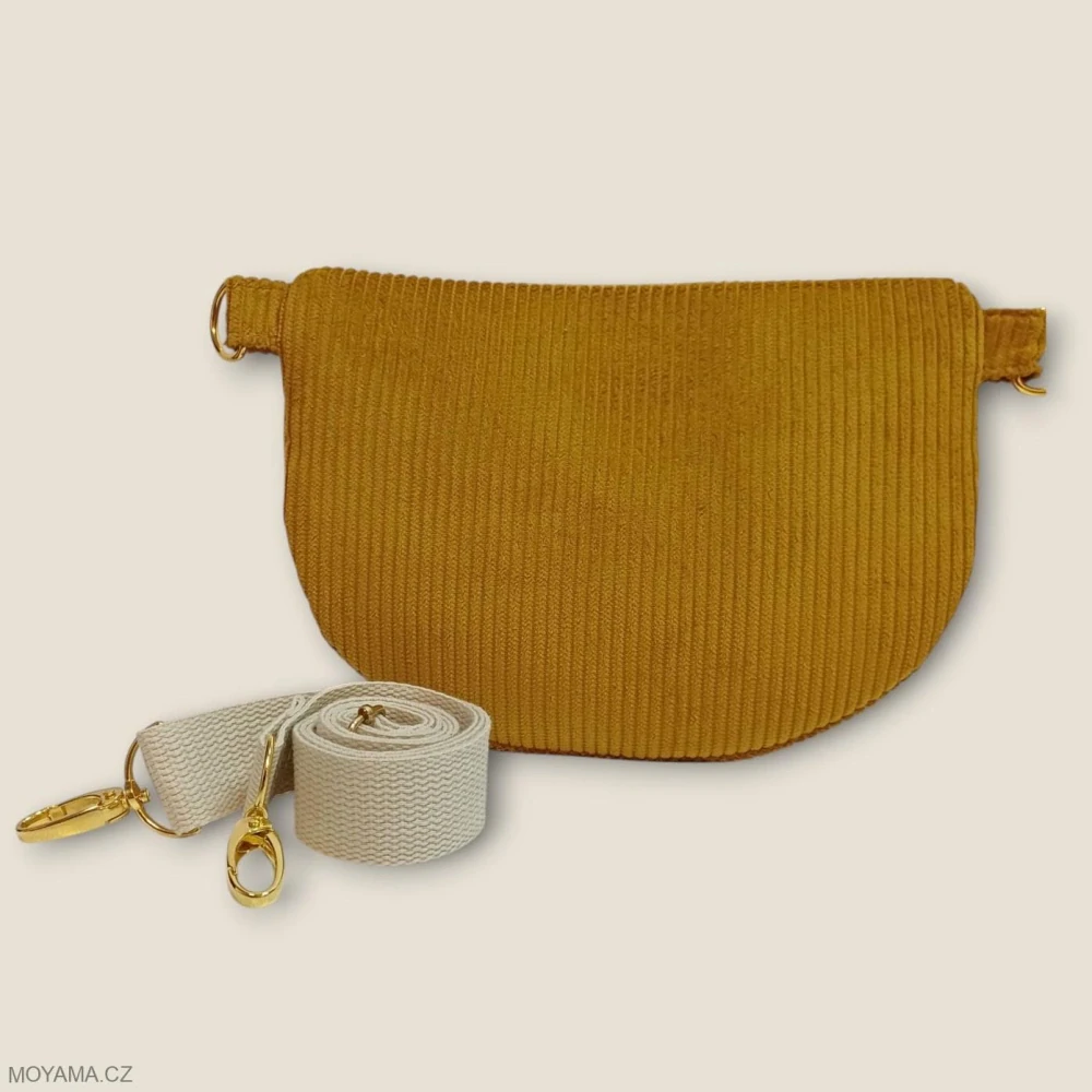 Ledvinka Maya pocket - antique yellow