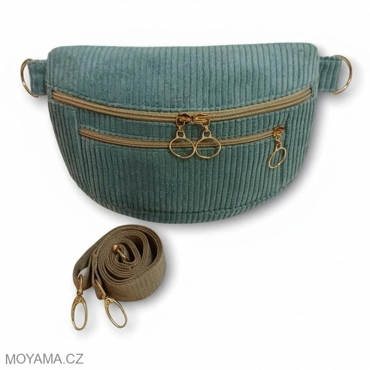 Ledvinka Maya Pocket – sky blue