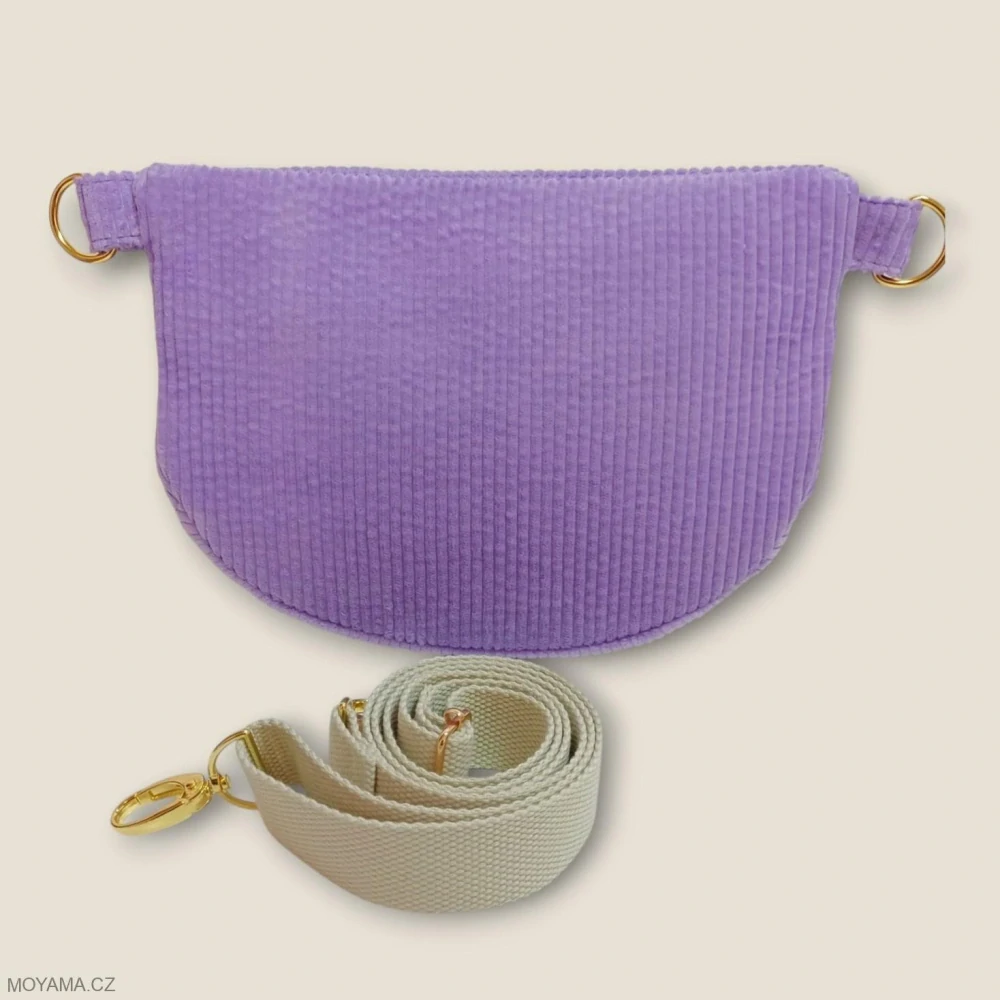 Ledvinka Maya pocket - lila