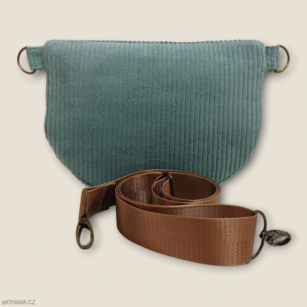 Ledvinka Maya Pocket – sky blue bronze