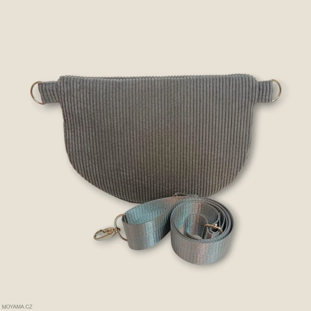 Ledvinka Maya pocket - grey