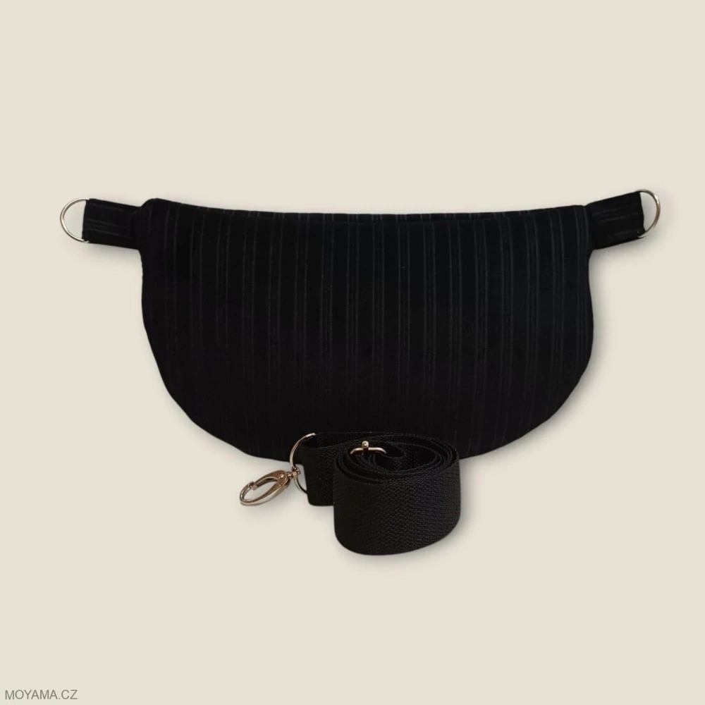 Ledvinka Maya Pocket XL – black stripes star