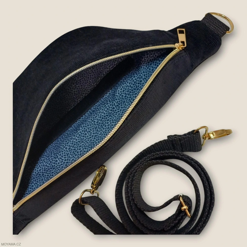 Ledvinka Mia Cord – Black I.