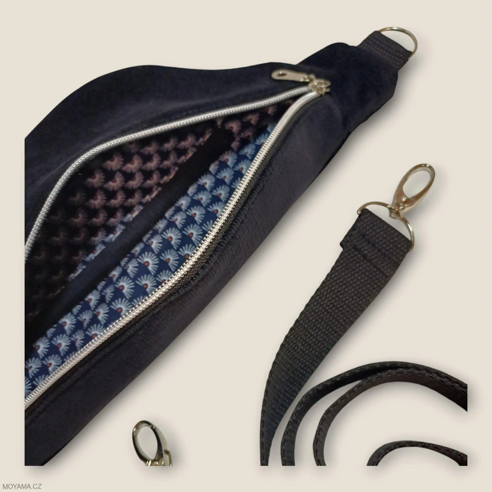 Ledvinka Mia Cord – Black II.