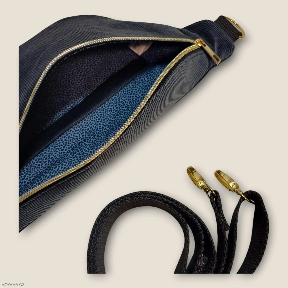 Ledvinka Mia Cord – velvet I.