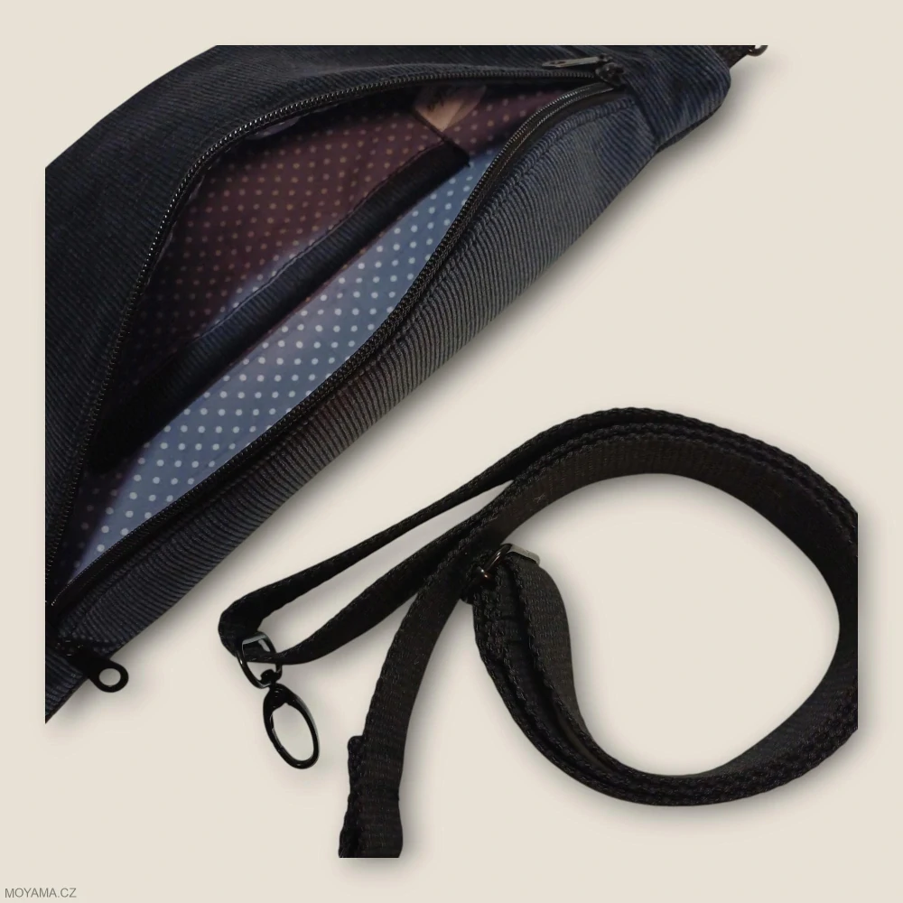 Ledvinka Mia Cord – velvet II.