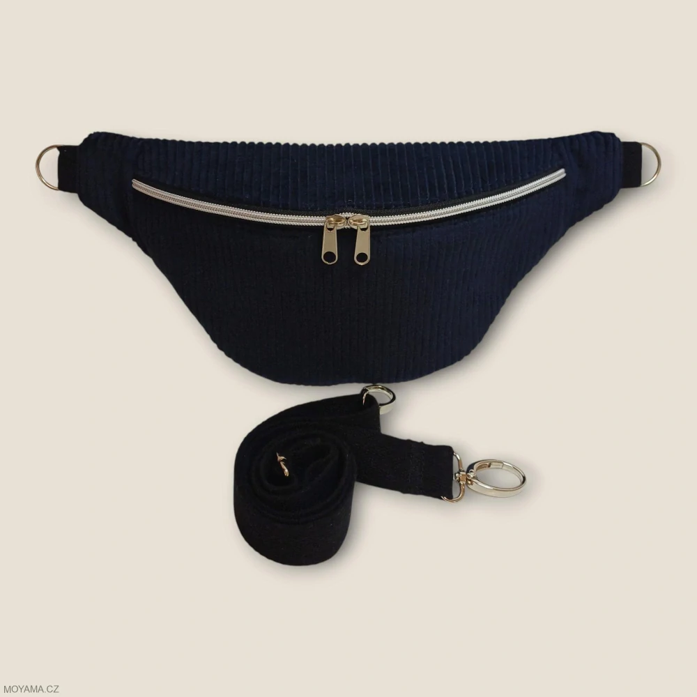 Ledvinka Mia Cord – Midnight Blue II.