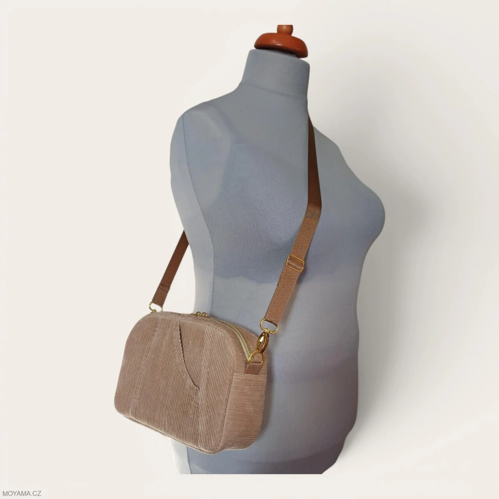 MOLLY cord Warm Taupe