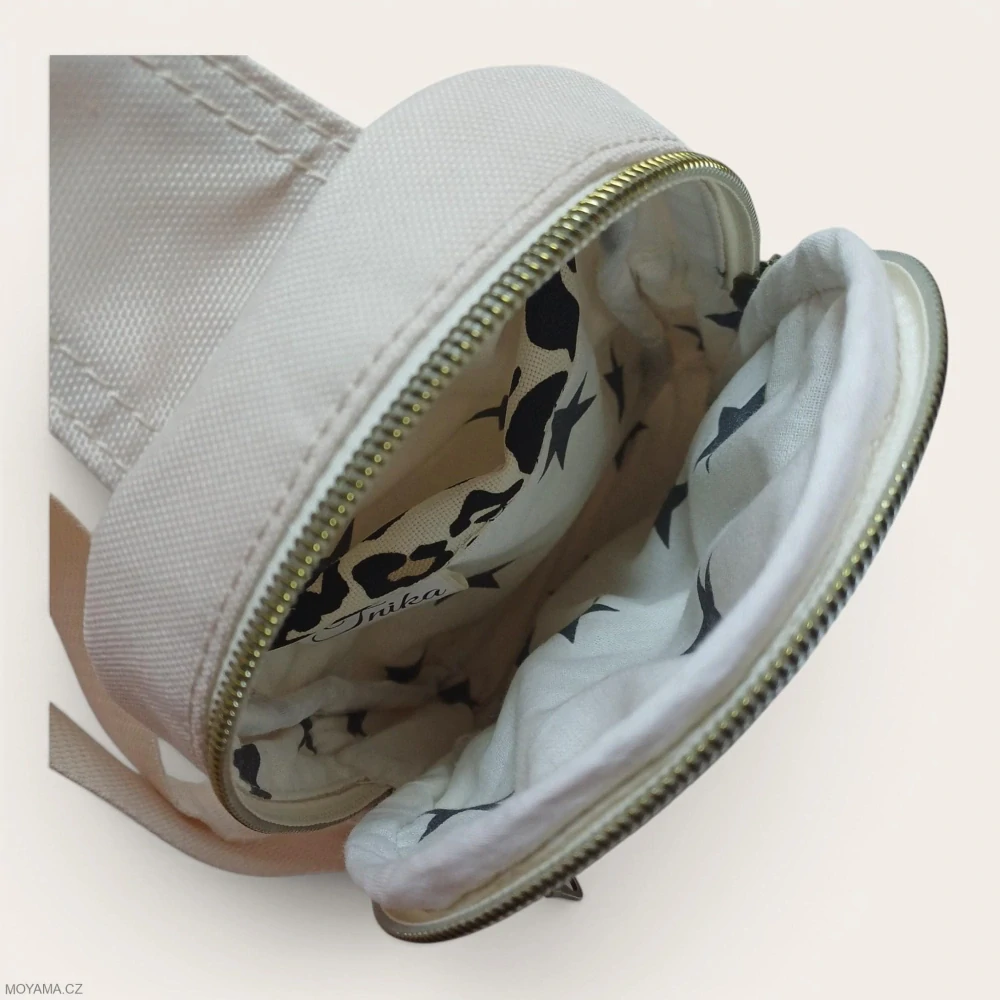 Crossbody DEFNE III. – cream and safari