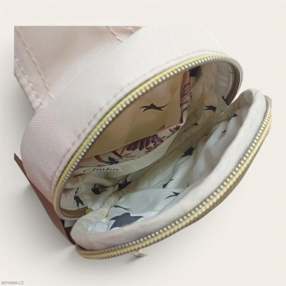 Crossbody DEFNE IV. – cream and meadow