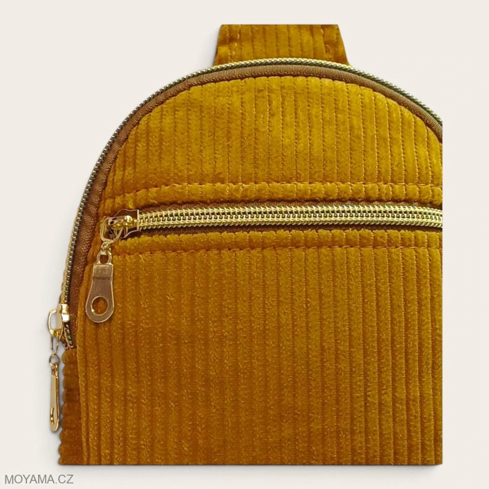 Crossbody DEFNE VI. – cord pumpkin