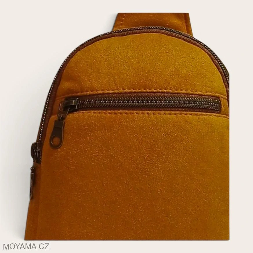 Crossbody DEFNE IX. – honey mustard I.