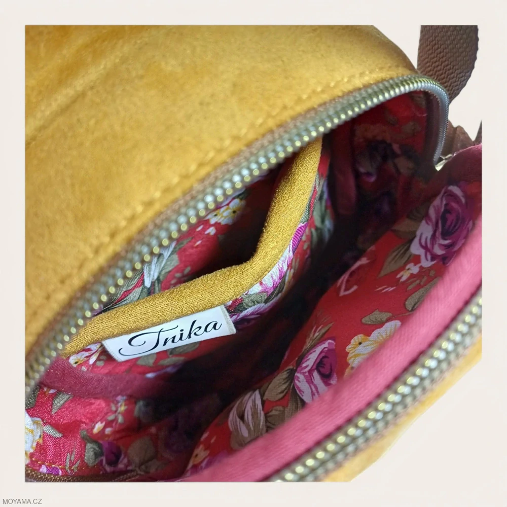 Crossbody DEFNE X. – honey mustard II.