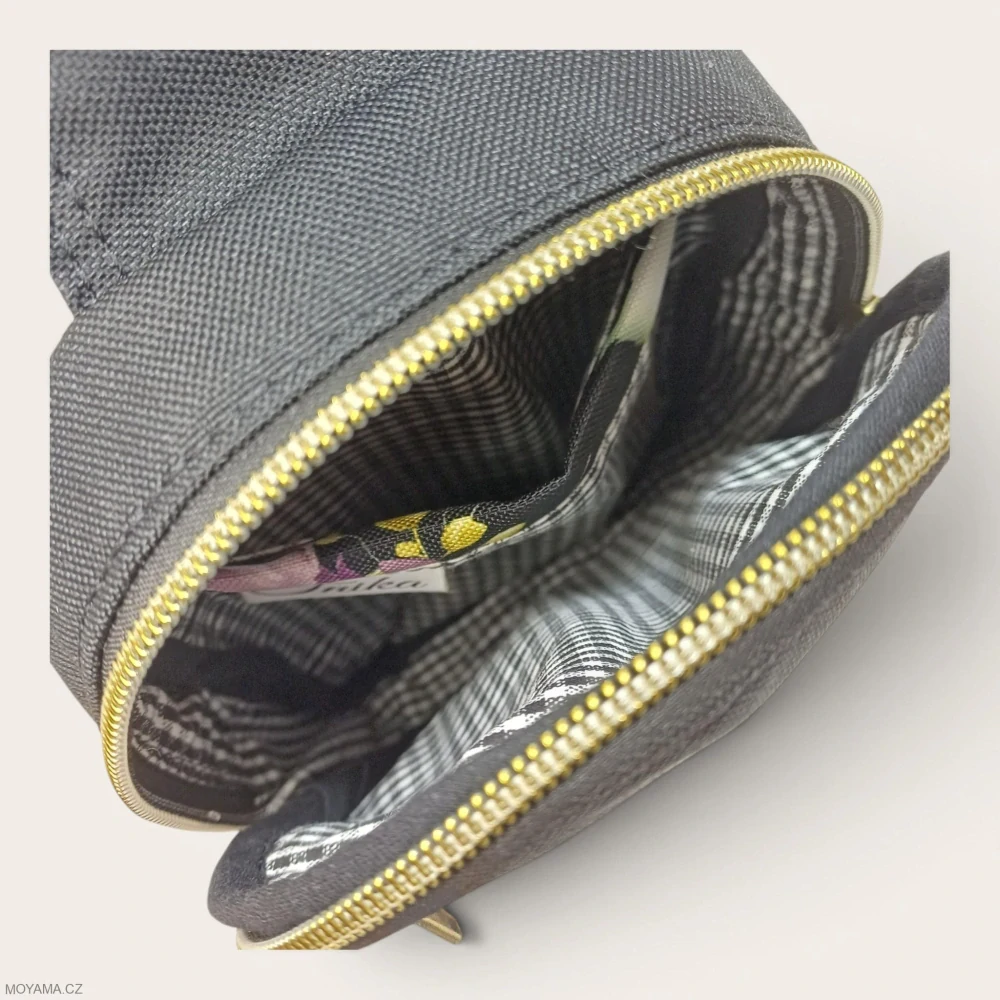 Crossbody DEFNE Midnight Bloom