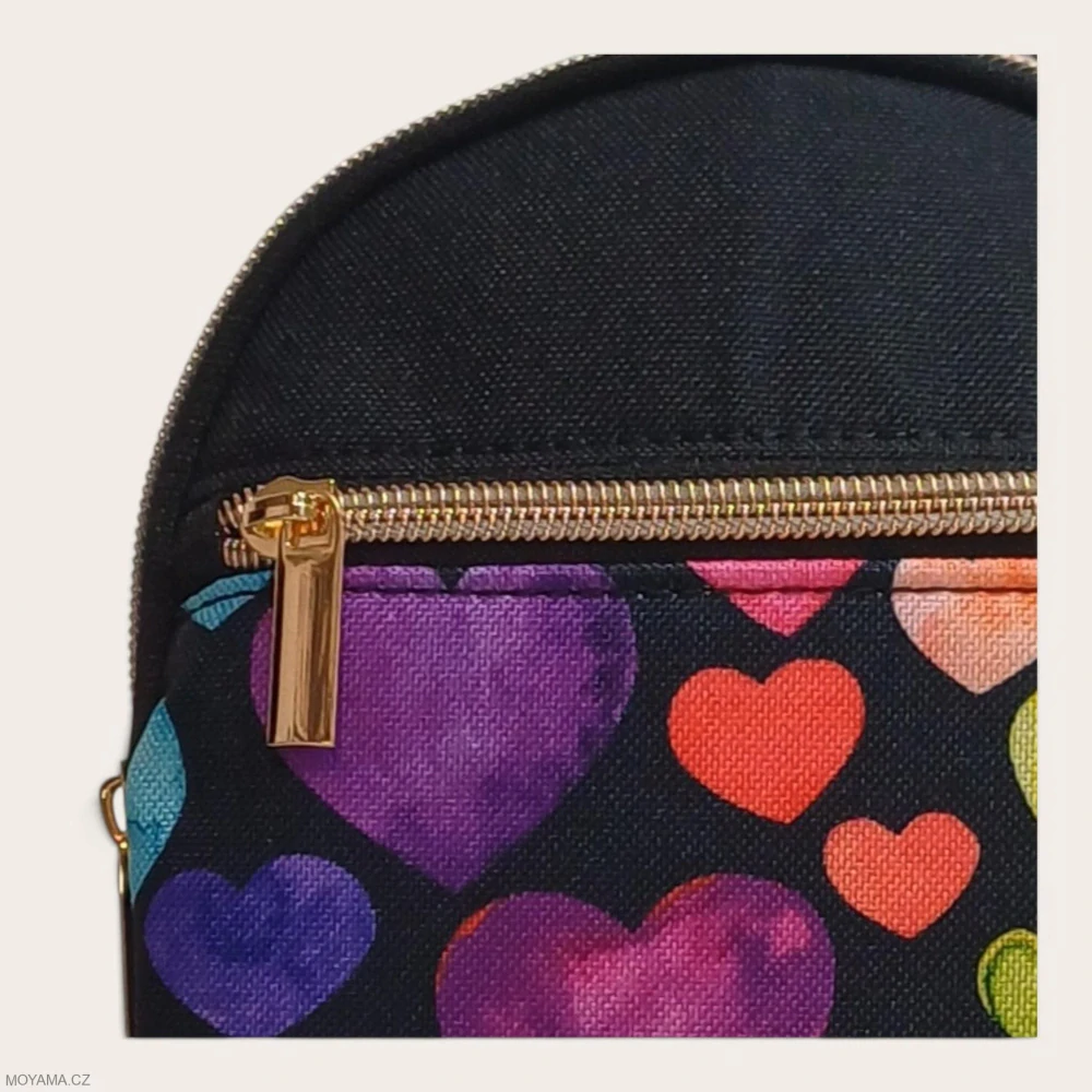 Crossbody DEFNE Rainbow Hearts