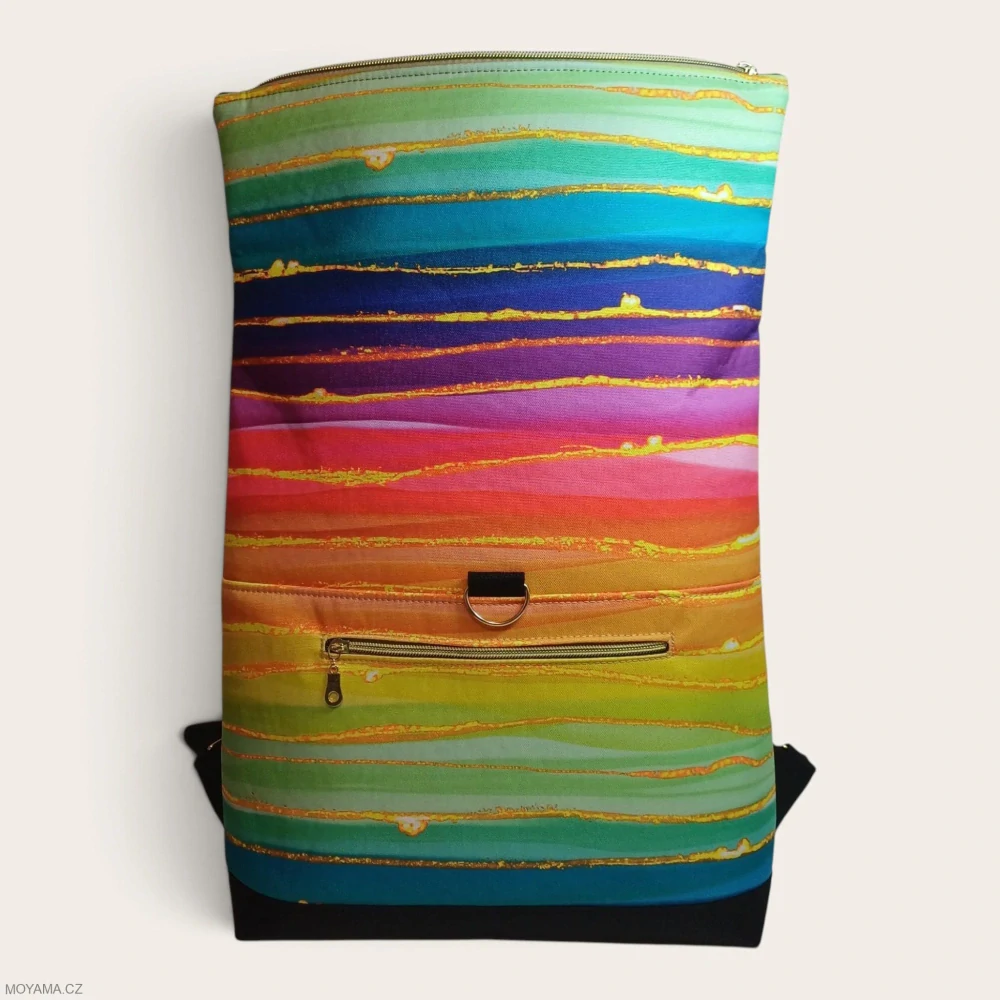 Batoh FLIP XL Rainbow Gold