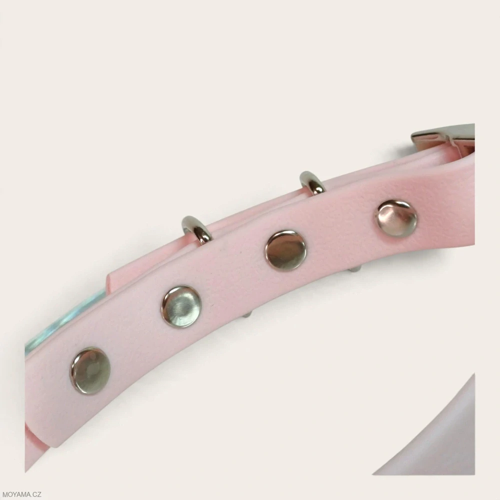 Obojek XS – Deniz Light Pink